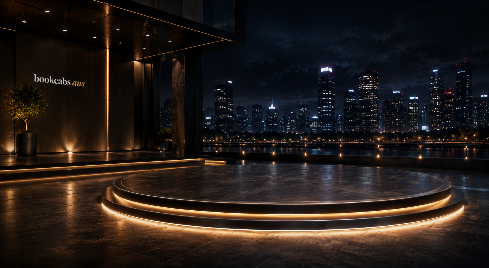 Blacklane Chauffeurs, Australia Luxury Chauffeur Fleet Background