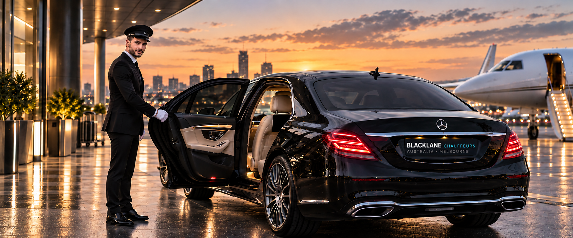 Blacklane Chauffeurs, Australia - Melbourne luxury chauffeur and executive private car service